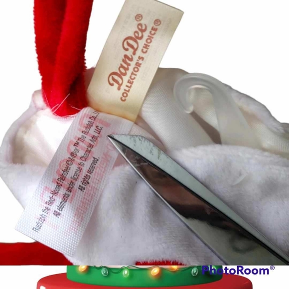 🆕️New Rudolph the Red-Nosed Reindeer DanDee Christmas 🎄 Stocking - Picture 8 of 11